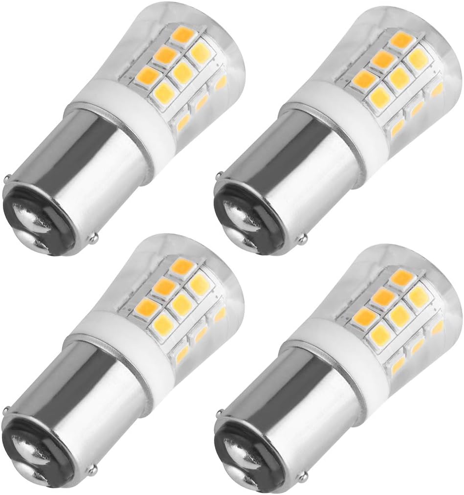 Bombilla LED 3W 12V AC/DC base bayoneta regulable 4 pzas