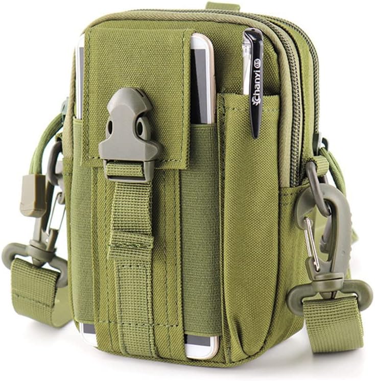 Funda táctica MOLLE 1000D nylon para exteriores con correa
