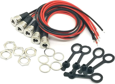 Adaptador conector hembra roscado 0.217x0.098pulg 10A