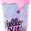 Vaso 3D Hello Kitty con frosting 26oz