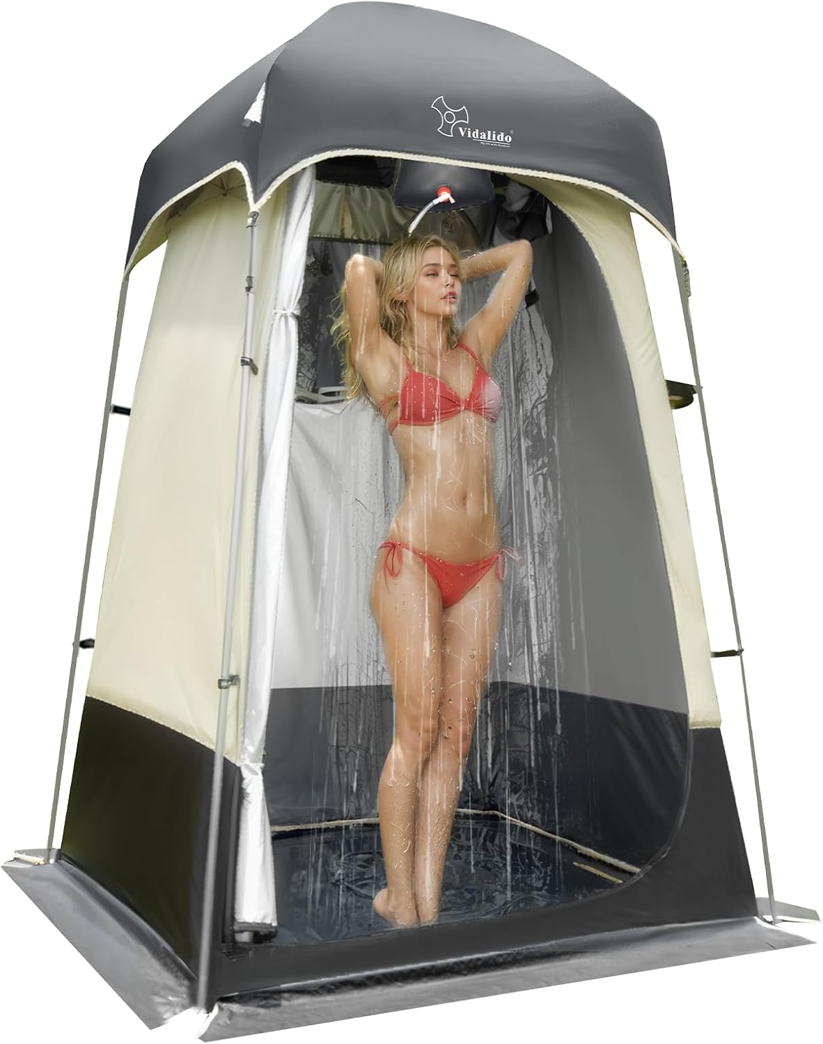 Carpa ducha al aire libre portátil para camping