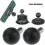 2 Adaptadores Bola 1" Comp RAM B Moto Bicicleta