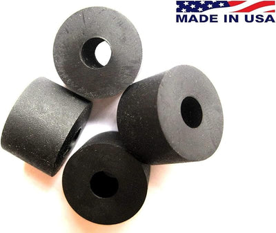 Espaciador goma 3/4x1/4x1/2 pulg multiusos