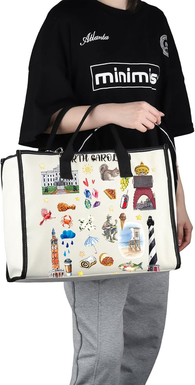 Bolsa viaje turística regalo Carolina del Norte