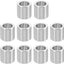 Espaciadores aluminio M4 10 pzas 0.161x0.236pulg