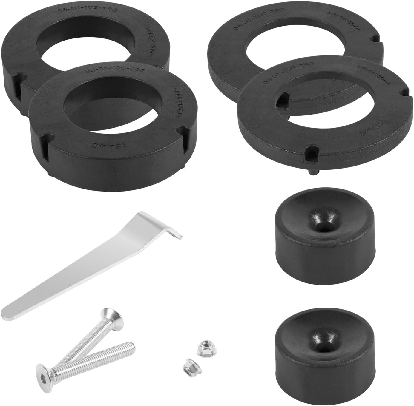 Kit nivelación espaciadores Jeep Gladiator