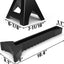 Soportes gato acero 3 toneladas negro 1 par