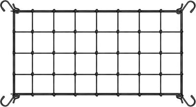 Red elástica para plantas 2x4ft con 4 ganchos