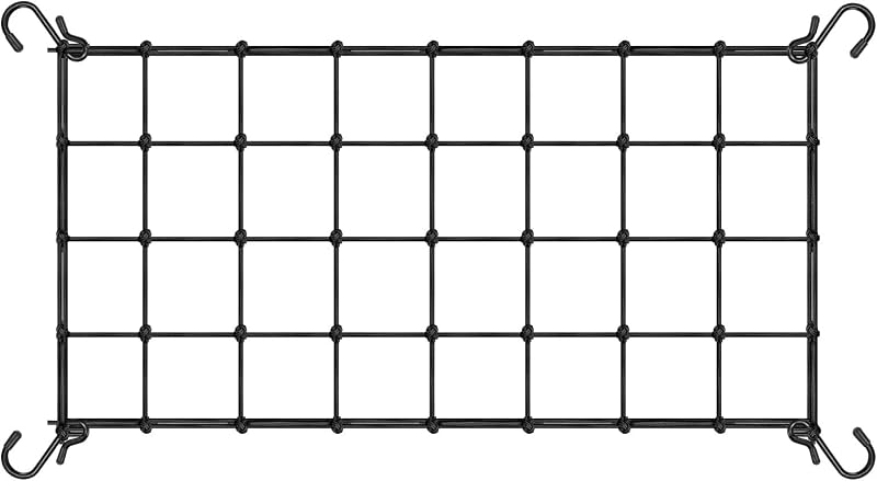 Red elástica para plantas 2x4ft con 4 ganchos