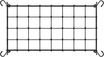 Red elástica para plantas 2x4ft con 4 ganchos