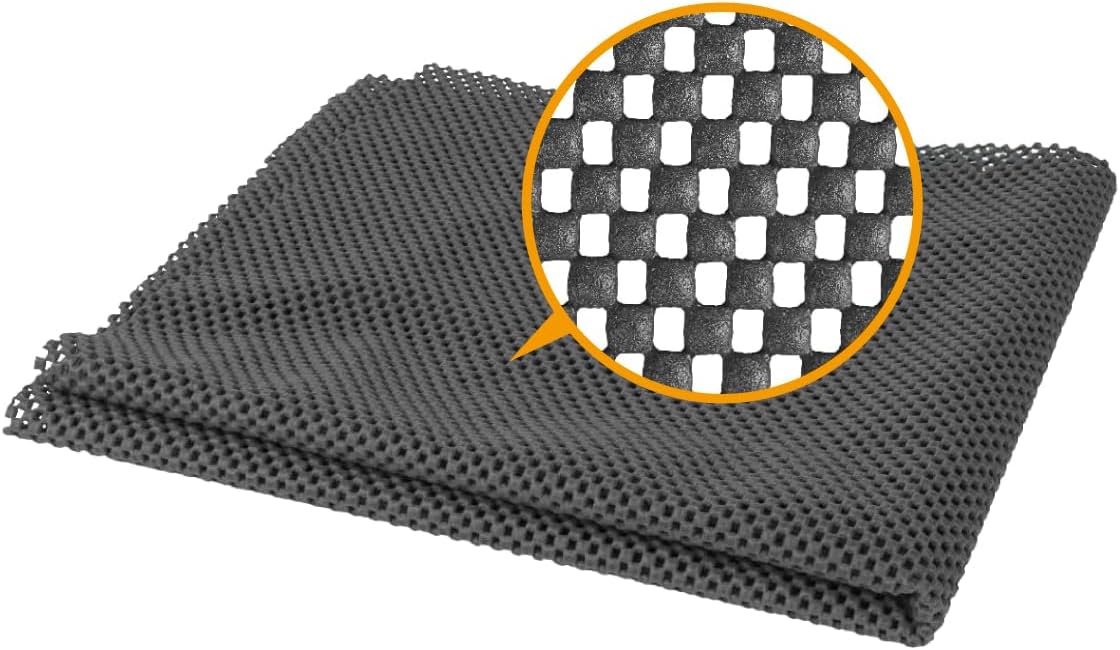 Tapete antiderrap 24x48pulg para taller y gabinete