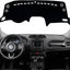 Funda salpicadero Jeep Renegade 15-22 UV borde negro