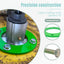 Pernos anillo refuerzo cubierta cortacésped 42" D100-D160