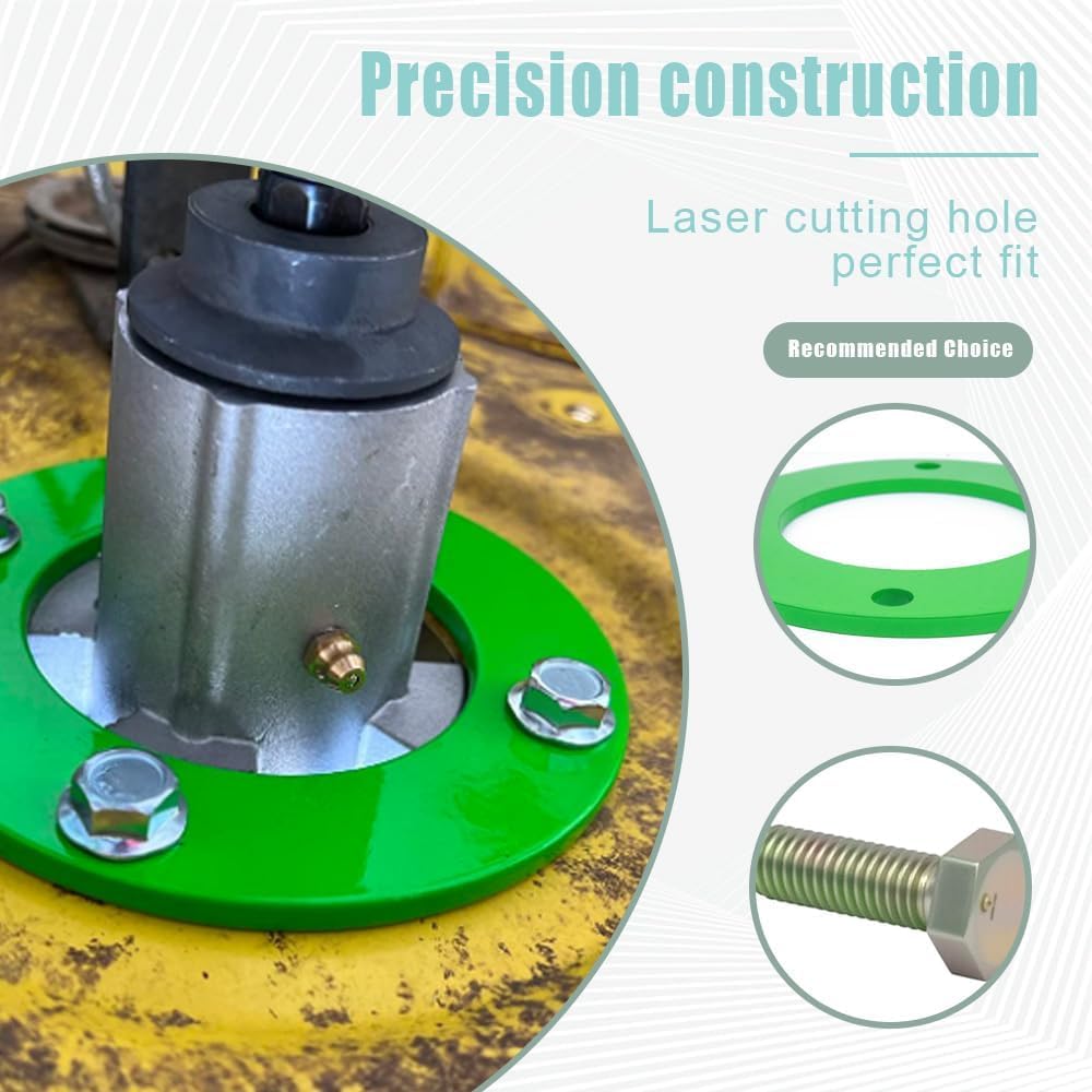 Pernos anillo refuerzo cubierta cortacésped 42" D100-D160