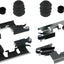 Set pinzas freno disco trasero con clips sellos