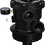Válvula control montaje superior Pro Series negro