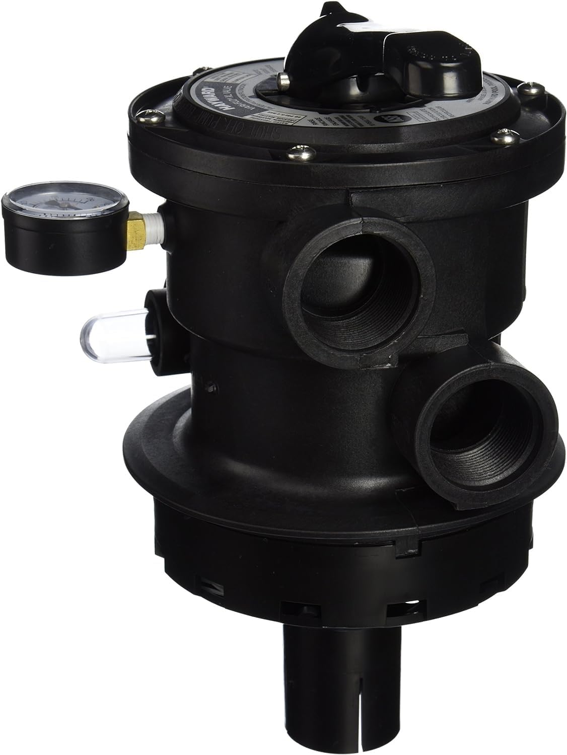 Válvula control montaje superior Pro Series negro