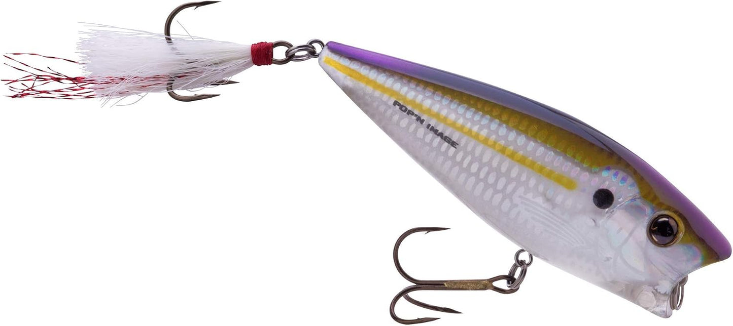 Señuelo pesca topwater acción estallido caminar perro