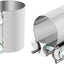 Banda abrazadera acero inox 2.0" 2pcs