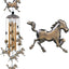 Campanillas viento caballo 35" metal 6 campanas 7 caballos