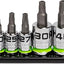 Set 10 Pzas Puntas Estrella Seguridad T8H-T50H Acero S2