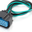 Conector faros 6 cables halógeno Cadillac CTS 08-14