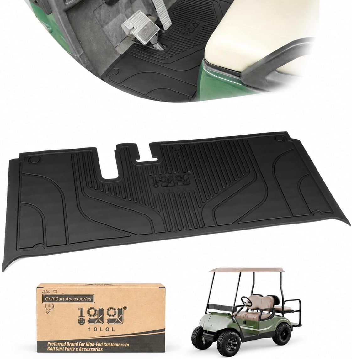 Tapete antiderrap carrito golf Yamaha G29 07-16