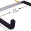 Soporte pared horizontal trompeta W hardware