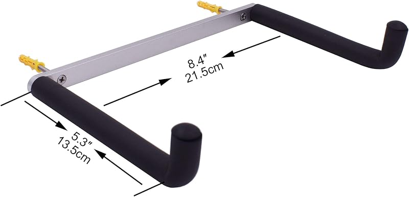 Soporte pared horizontal trompeta W hardware