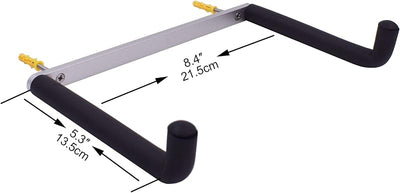 Soporte pared horizontal trompeta W hardware