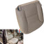 Fundas asiento cuero microfibra conductor Chevy Silverado Tahoe
