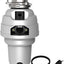 Triturador basura 1-1/4 HP 3 pernos color plateado