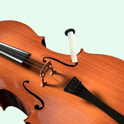 Humidificador violonchelo 4/4 y 3/4 con esponja 12.99pulg blanco