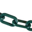 Cadena barrera plástica 30m diámetro 5cm