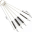 Set 18 herramientas limpieza carburador acero inox