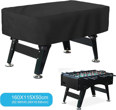 Funda mesa futbolín universal impermeable 63x45pulg