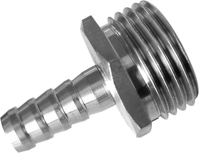 Conexión giratoria manguera acero inox 1/4x3/4 GHT