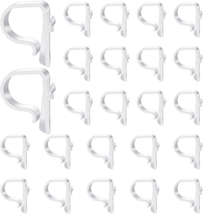 24 Clips Plástico Resistente para Decoración Boda