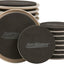 Deslizadores fieltro reutiliz. para muebles lino