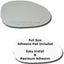 Cristal espejo adhesivo completo para BMW Z4 03-08 pasajero