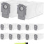 12 Pzas Bolsas Vacío Roborock QRevo S8 MaxV Ultra