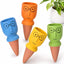 Picos riego automático terracota set 4 para plantas