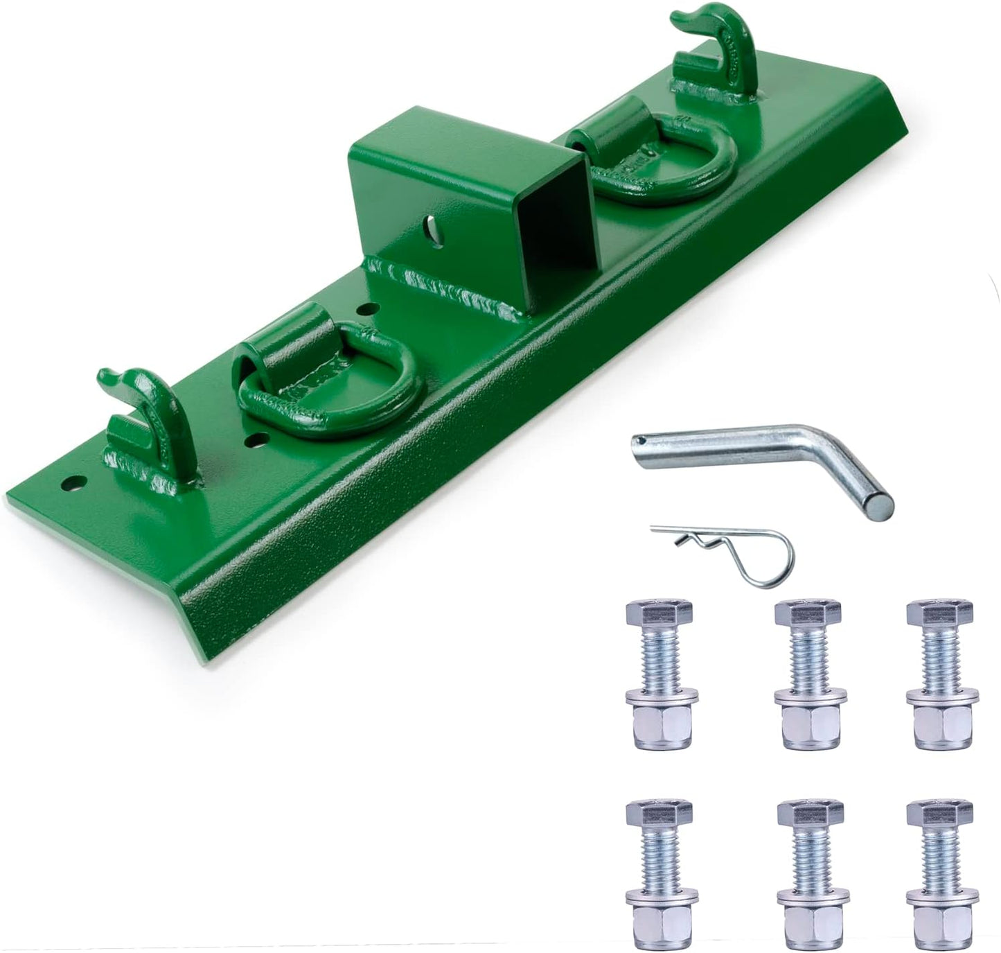 Ganchos tractor John Deere pernos enganche grado G70