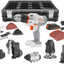 Kit 6 herramientas inalámbricas 20 V MAX blanco naranja