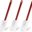 Set 3 Espátulas Silicona Alta Temperatura 9.5pulg