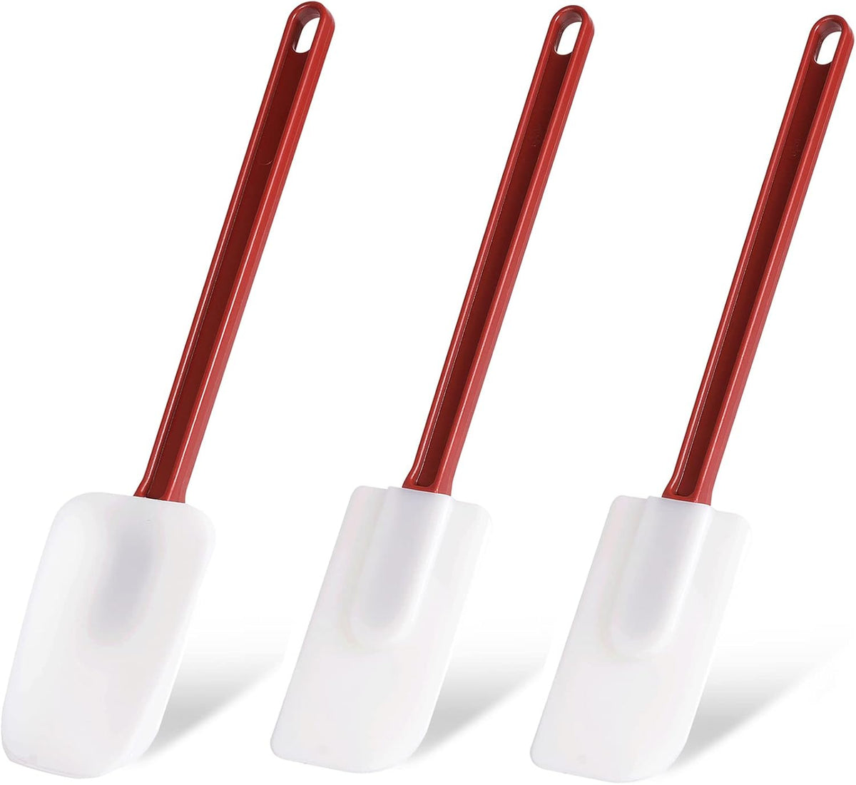 Set 3 Espátulas Silicona Alta Temperatura 9.5pulg