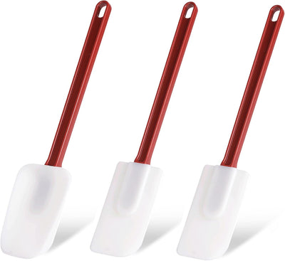 Set 3 Espátulas Silicona Alta Temperatura 9.5pulg