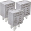 3 Relés comp GM Silverado 12V 30A