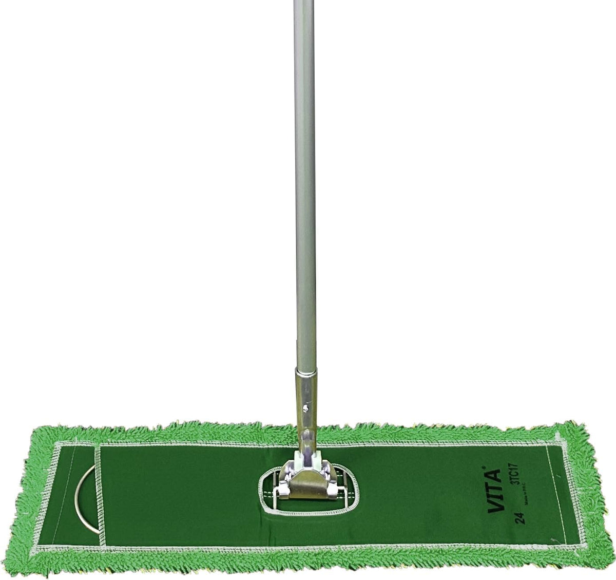 Trapeador microfibra bucle torcido 36pulg verde