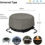 Cubierta hoguera 32" redonda resistente impermeable